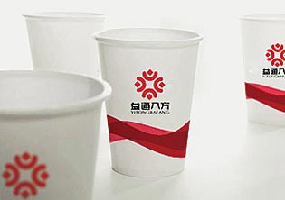 益通八方小額貸款公司LOGO設(shè)計(jì)