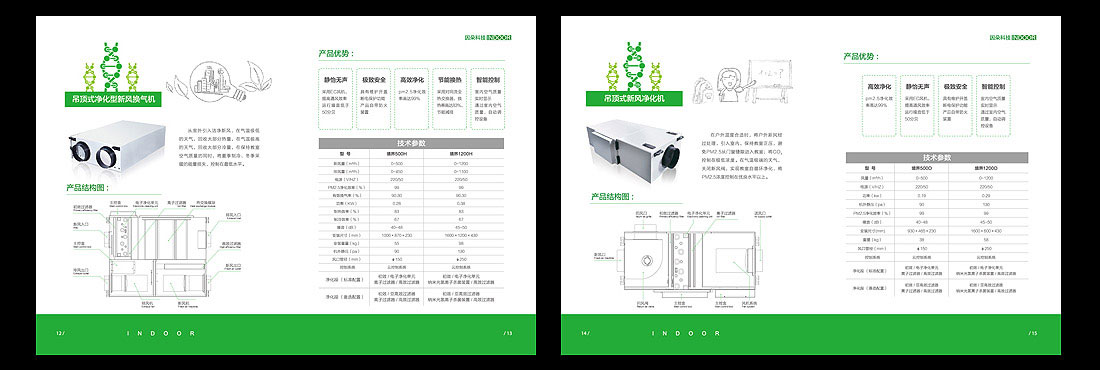 空氣凈化器產(chǎn)品畫冊設(shè)計-6