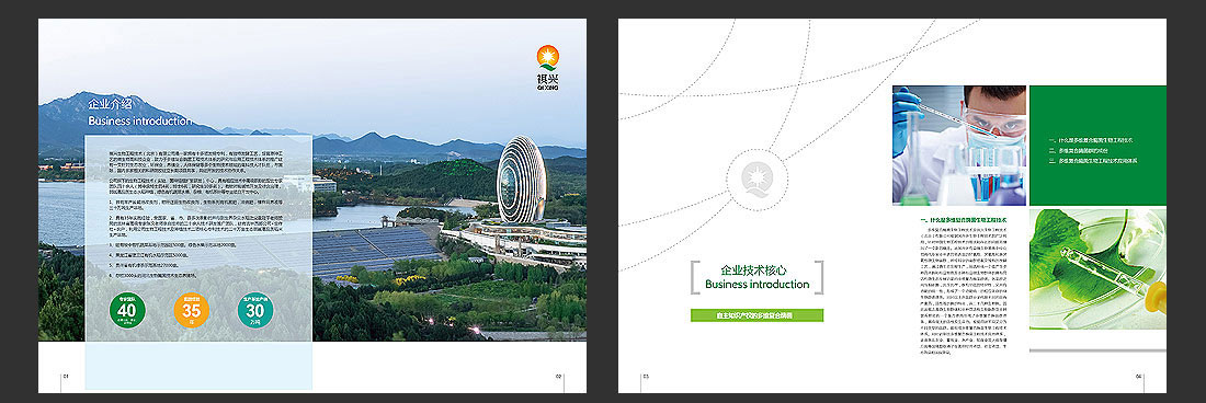 祺興生物公司高檔畫冊(cè)設(shè)計(jì)-3