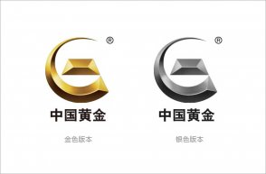 中國黃金LOGO的設(shè)計濃縮大智慧