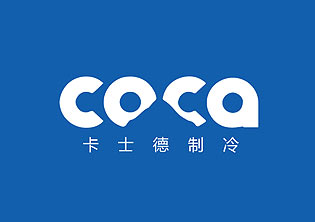 上海卡士德制冷LOGO設計