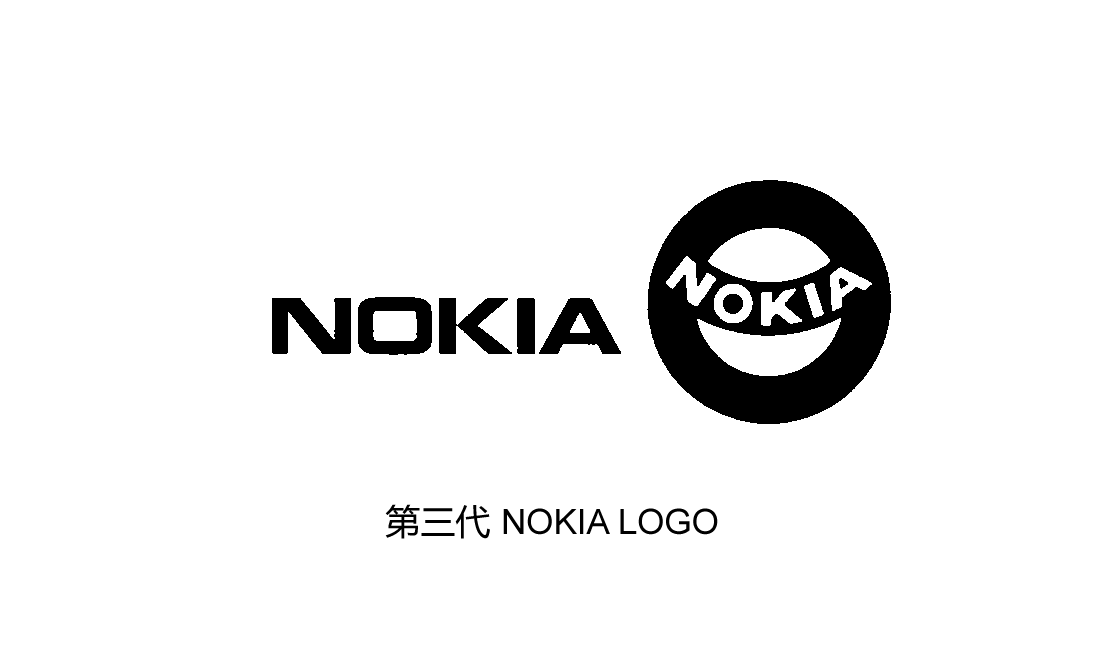  Nokia logo第三代（1912~1992），主營(yíng)電纜制造