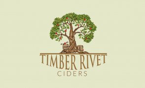 杭州TIMBER RIVET果酒品牌LOGO設(shè)計(jì)