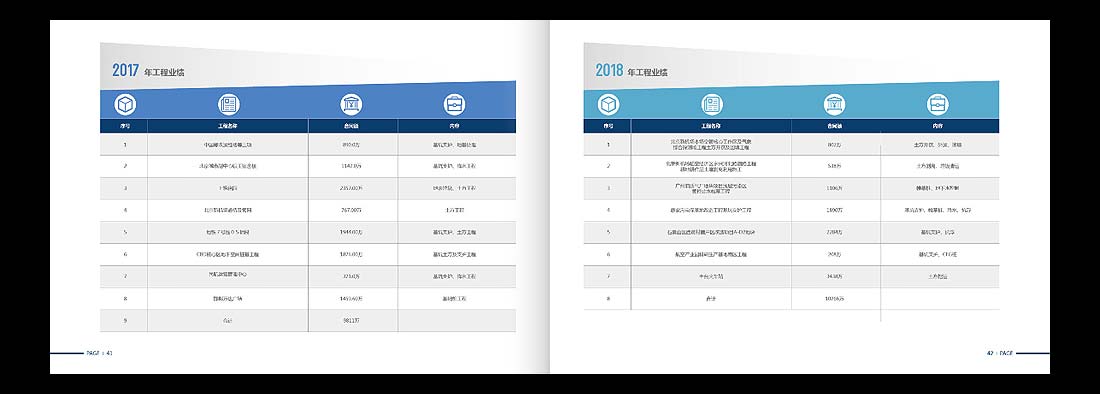 巖土勘察宣傳冊，一山巖土工程公司畫冊設計-23