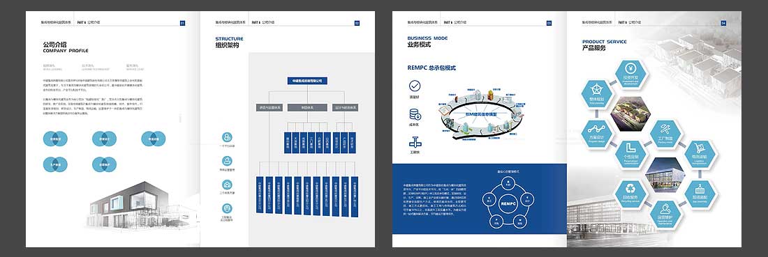 中建集成房屋宣傳畫冊設(shè)計-3